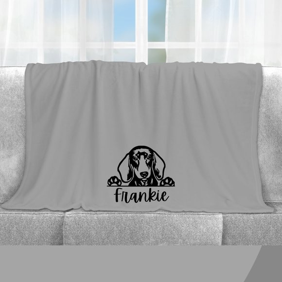 Custom Breed, Dog Blanket, Personalized - Picture 2 of 7